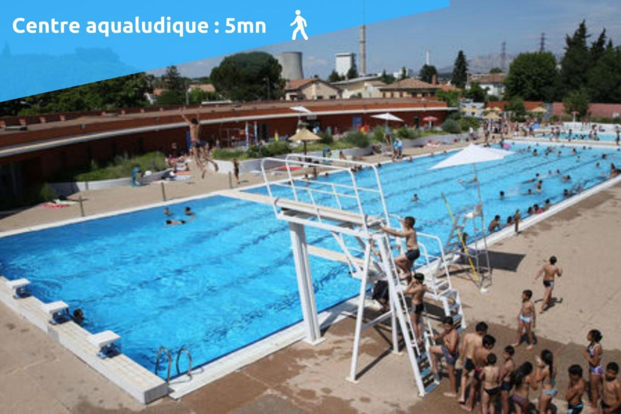 Sud Passion - Ferrer Nine - Cosy Avec Balcon Apartman Gardanne Kültér fotó