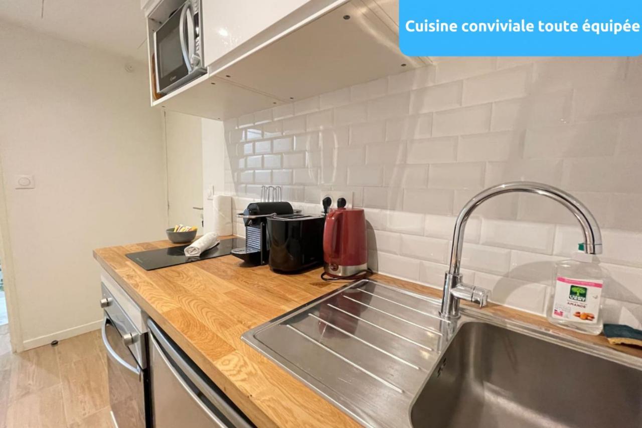 Sud Passion - Ferrer Nine - Cosy Avec Balcon Apartman Gardanne Kültér fotó
