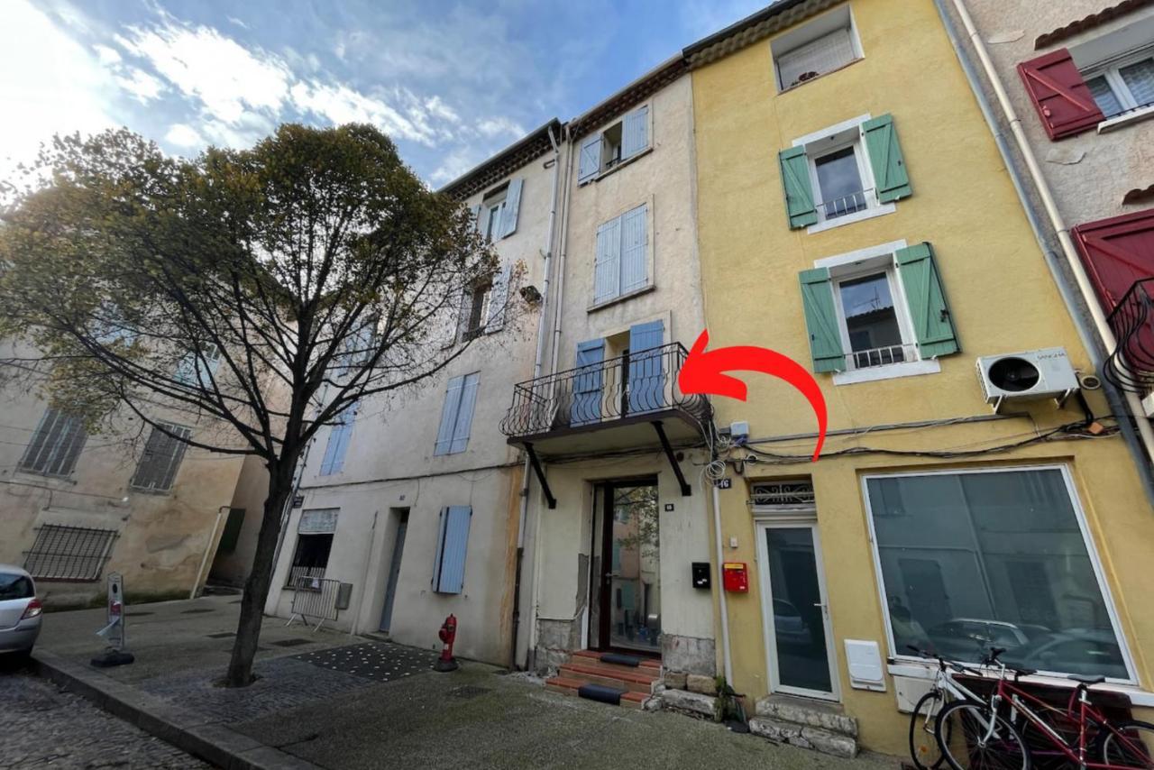 Sud Passion - Ferrer Nine - Cosy Avec Balcon Apartman Gardanne Kültér fotó