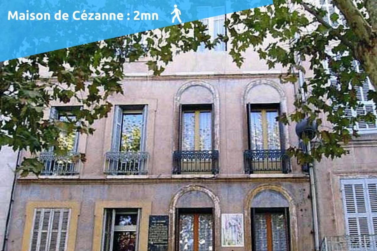 Sud Passion - Ferrer Nine - Cosy Avec Balcon Apartman Gardanne Kültér fotó