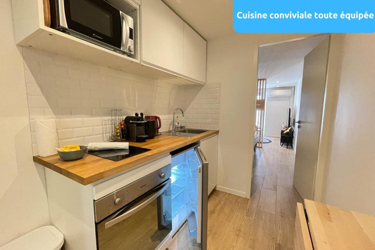 Sud Passion - Ferrer Nine - Cosy Avec Balcon Apartman Gardanne Kültér fotó