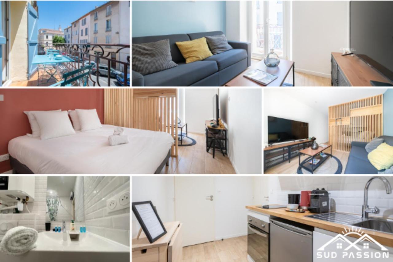 Sud Passion - Ferrer Nine - Cosy Avec Balcon Apartman Gardanne Kültér fotó
