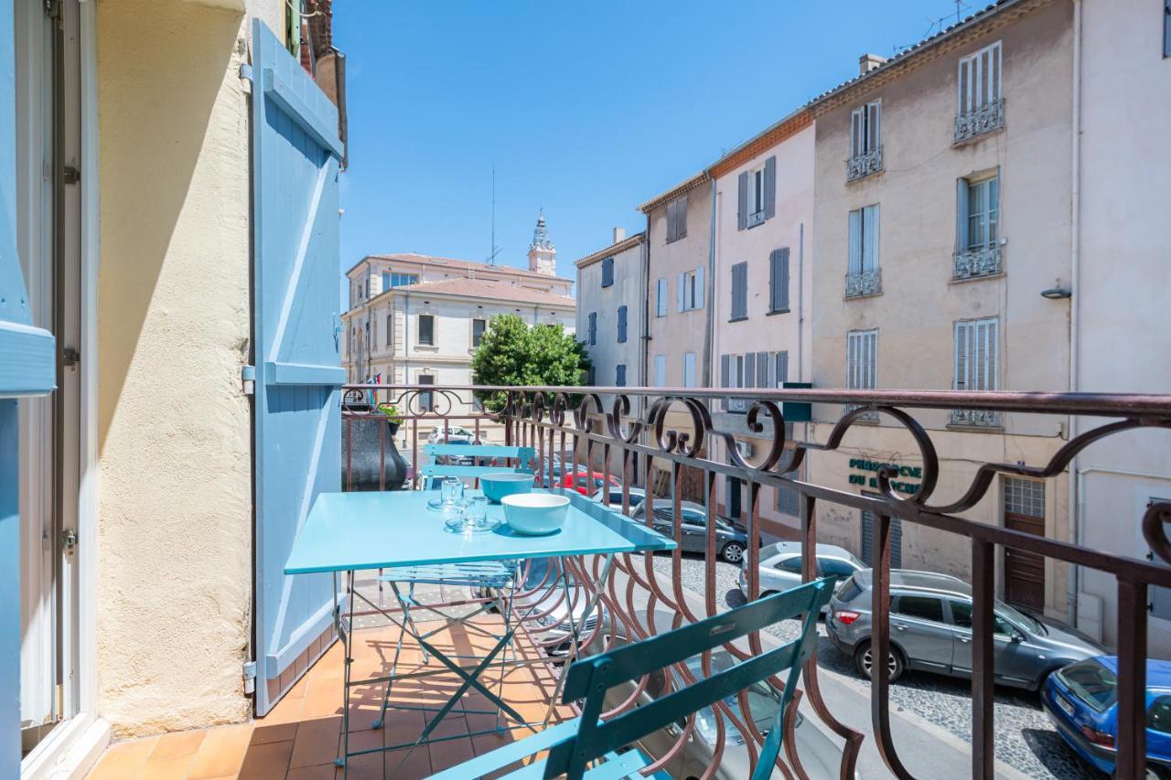 Sud Passion - Ferrer Nine - Cosy Avec Balcon Apartman Gardanne Kültér fotó