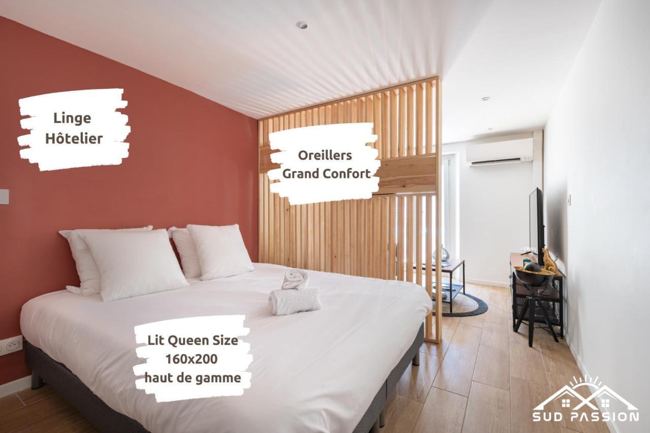 Sud Passion - Ferrer Nine - Cosy Avec Balcon Apartman Gardanne Kültér fotó