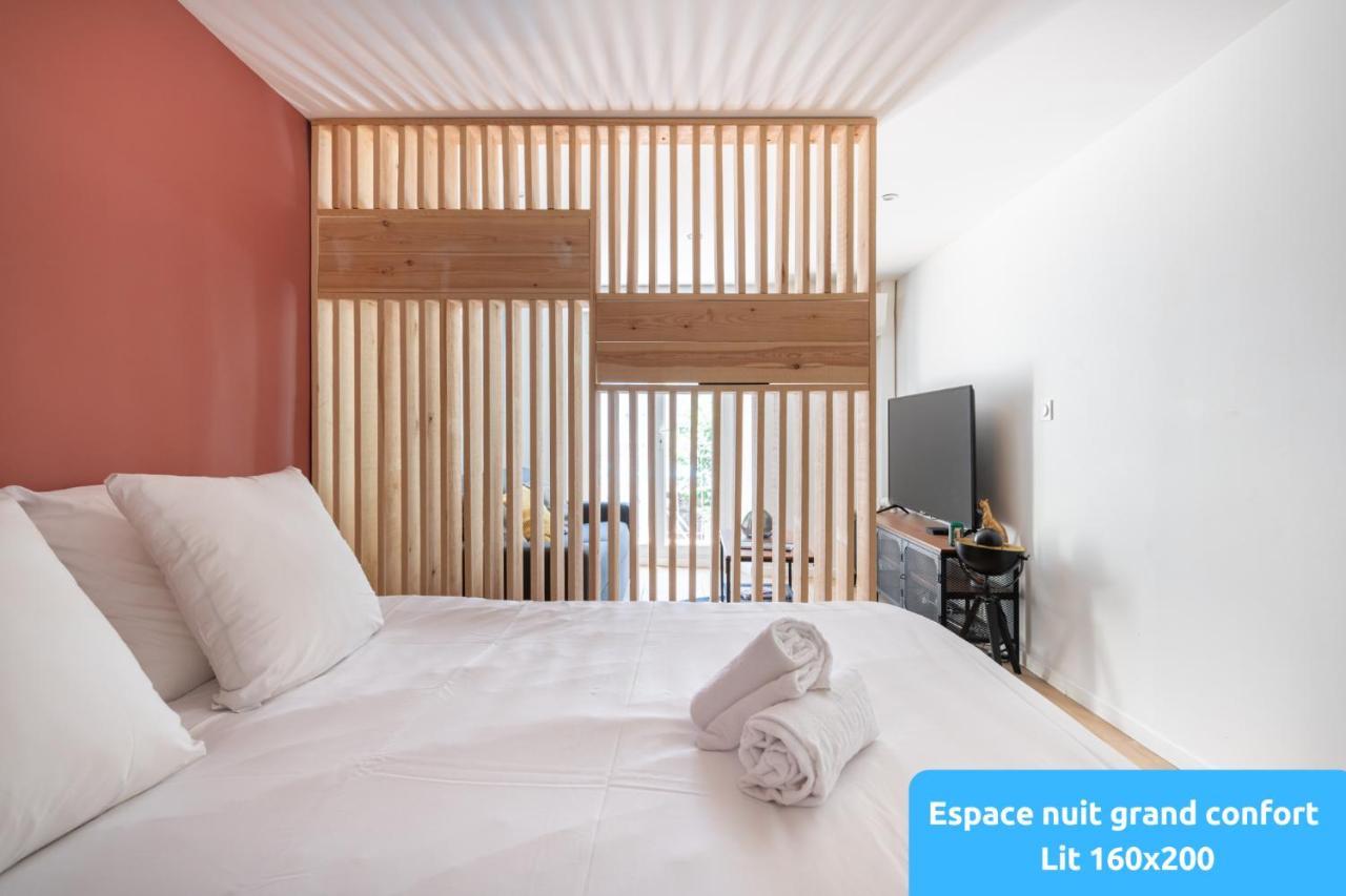 Sud Passion - Ferrer Nine - Cosy Avec Balcon Apartman Gardanne Kültér fotó