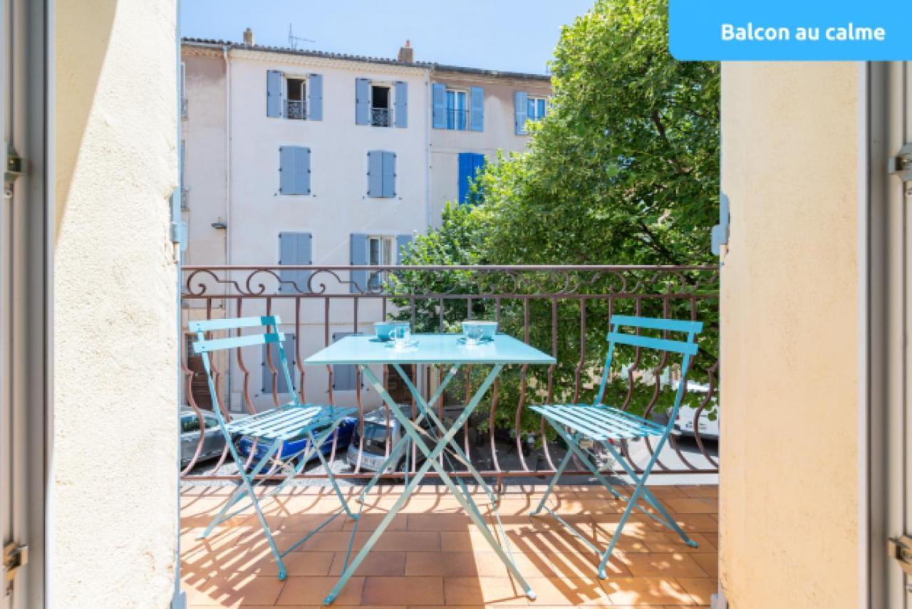 Sud Passion - Ferrer Nine - Cosy Avec Balcon Apartman Gardanne Kültér fotó