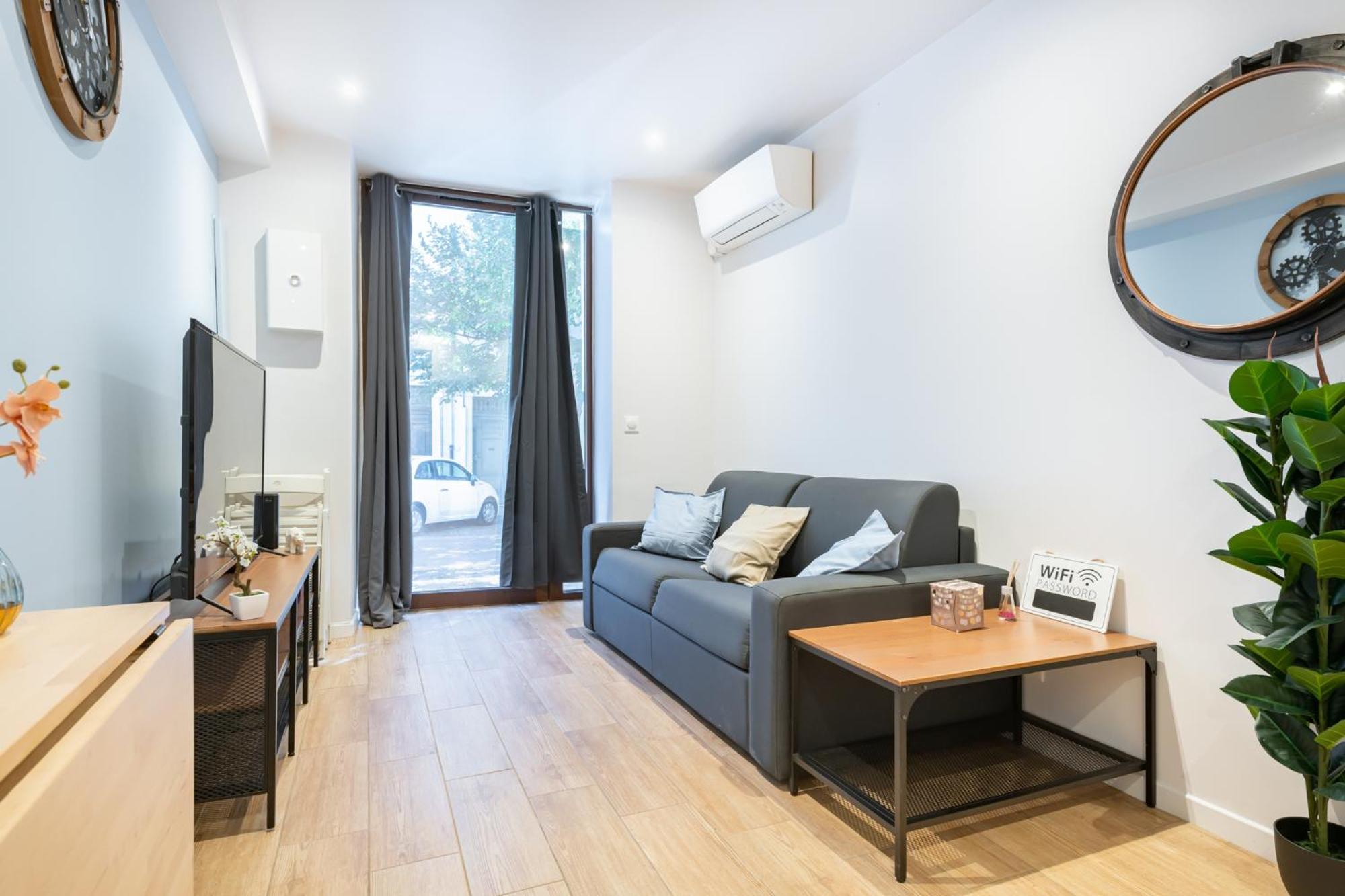 Sud Passion - Ferrer Nine - Cosy Avec Balcon Apartman Gardanne Szoba fotó
