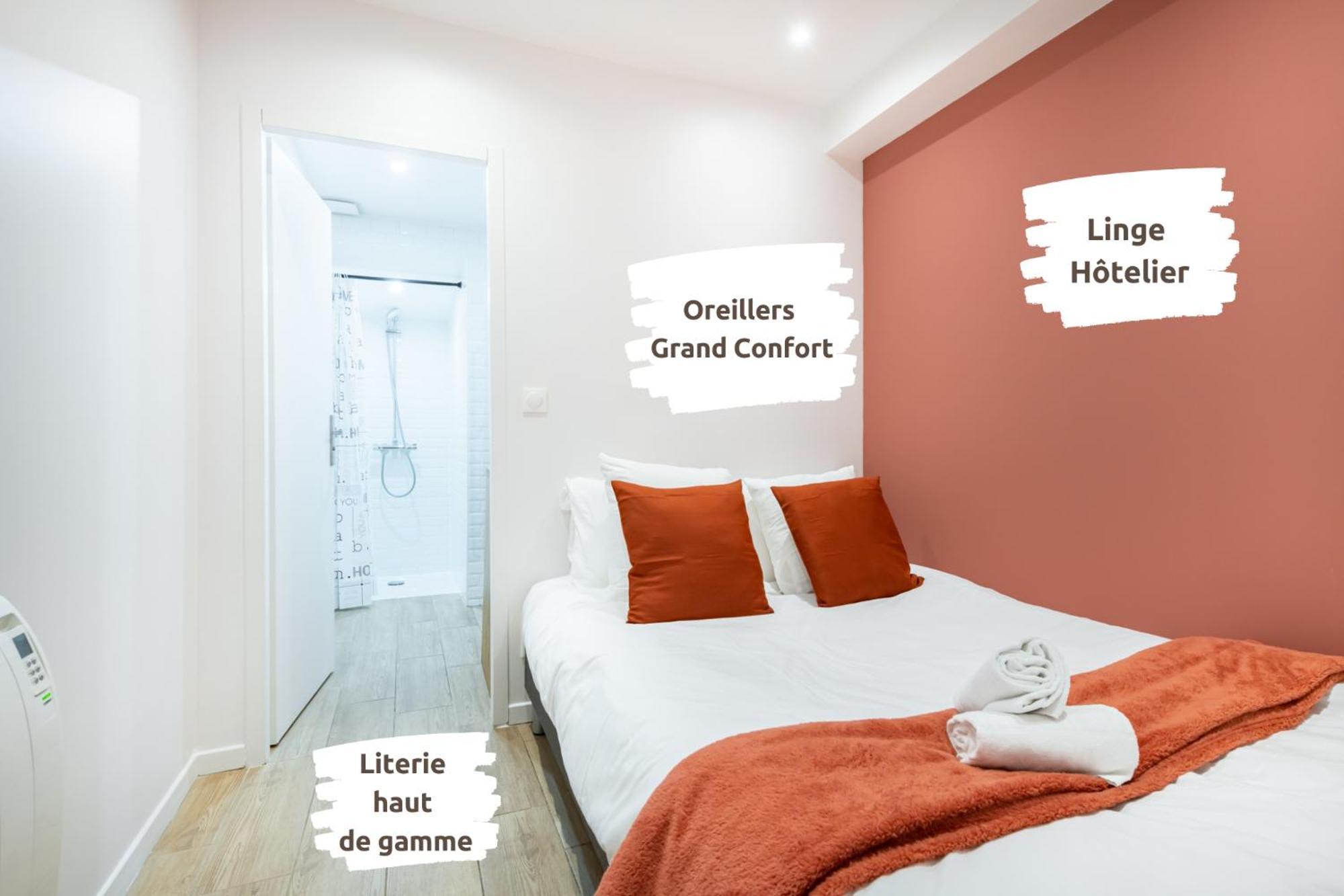 Sud Passion - Ferrer Nine - Cosy Avec Balcon Apartman Gardanne Szoba fotó