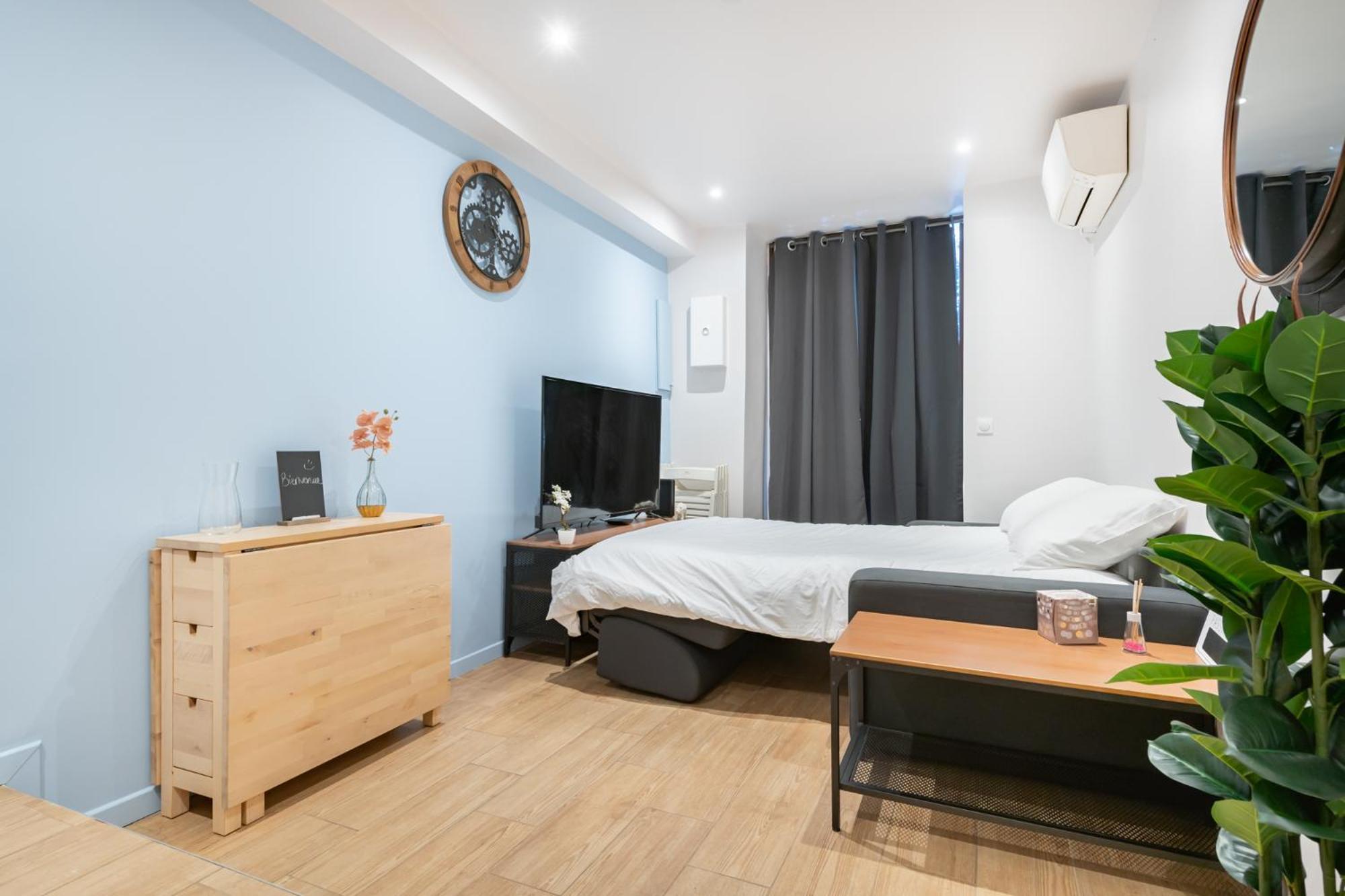 Sud Passion - Ferrer Nine - Cosy Avec Balcon Apartman Gardanne Szoba fotó