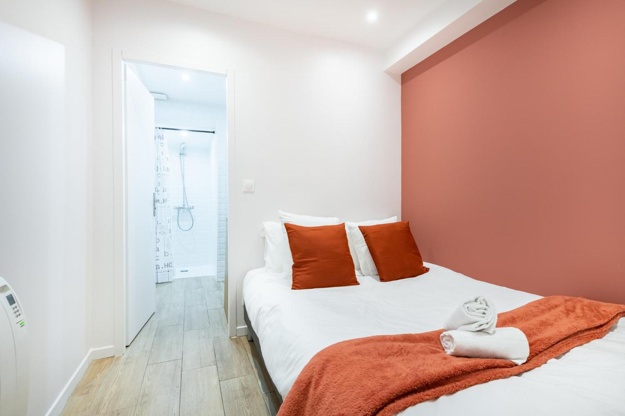 Sud Passion - Ferrer Nine - Cosy Avec Balcon Apartman Gardanne Szoba fotó