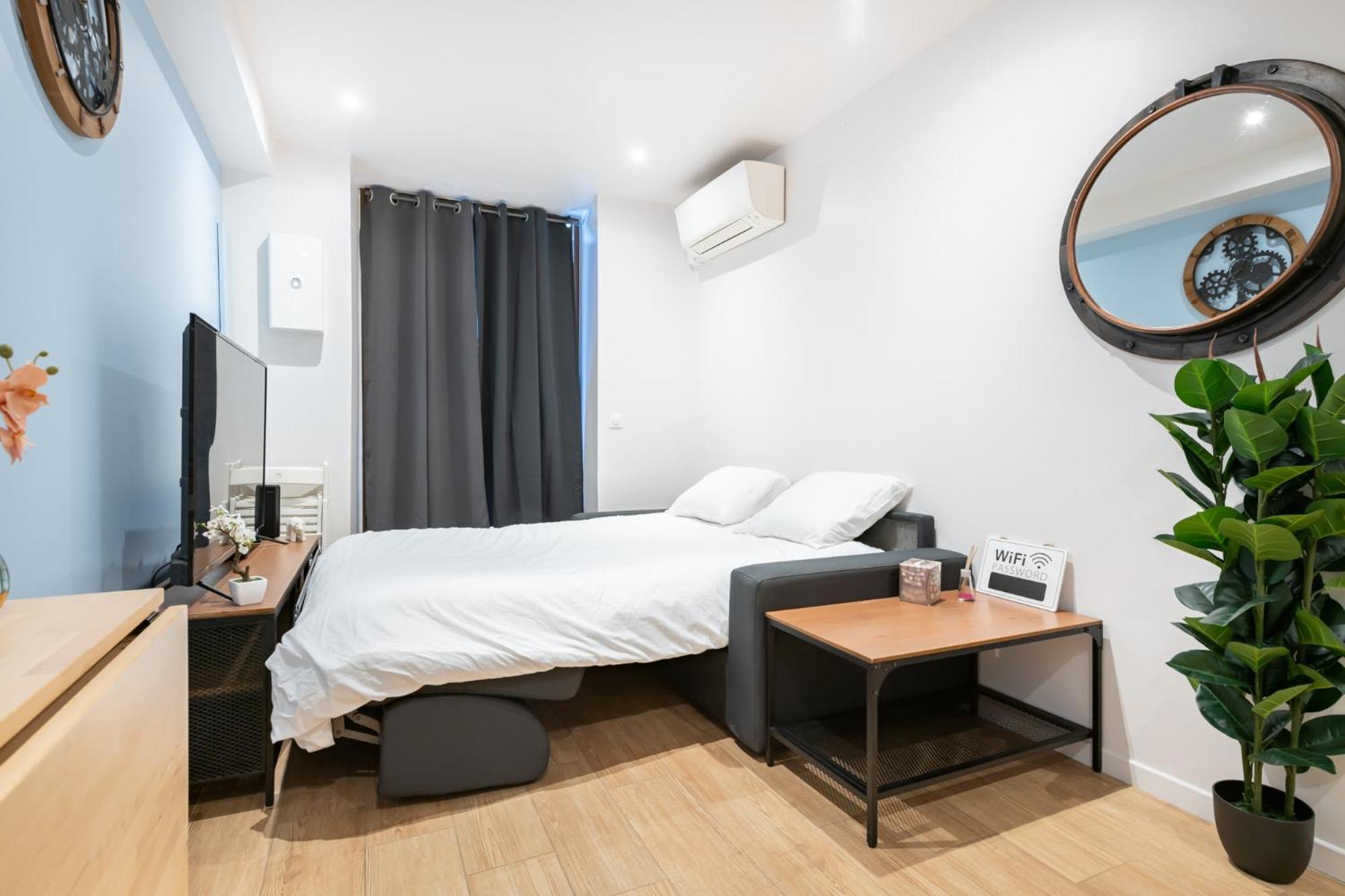 Sud Passion - Ferrer Nine - Cosy Avec Balcon Apartman Gardanne Szoba fotó