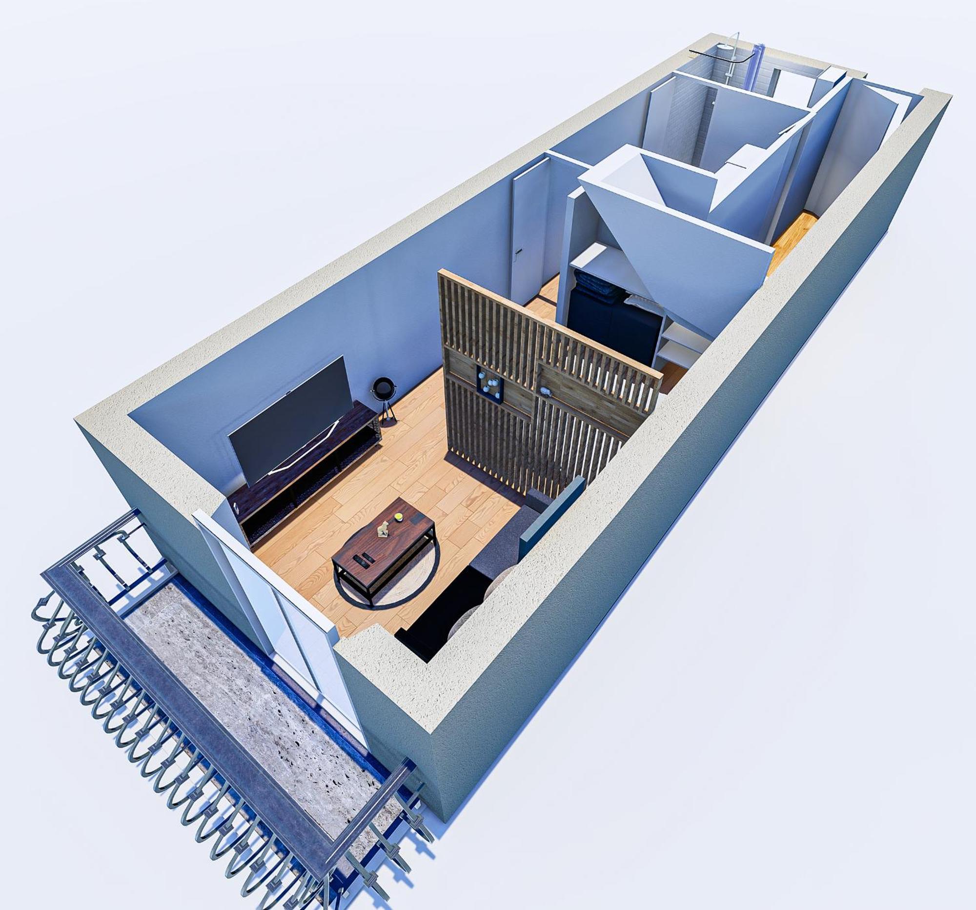 Sud Passion - Ferrer Nine - Cosy Avec Balcon Apartman Gardanne Kültér fotó