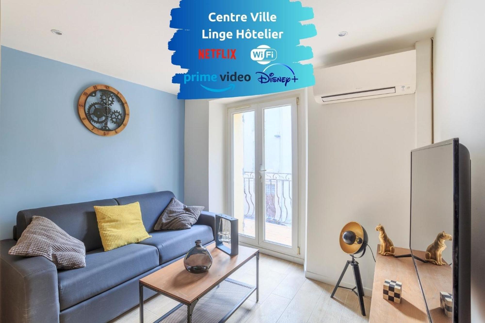 Sud Passion - Ferrer Nine - Cosy Avec Balcon Apartman Gardanne Kültér fotó